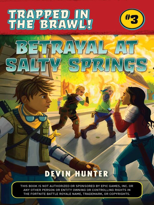 Title details for Betrayal at Salty Springs by Devin Hunter - Wait list